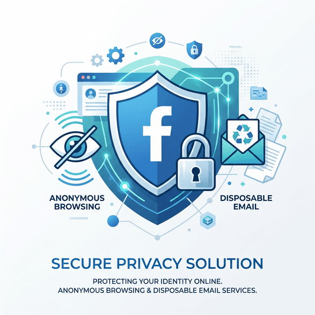 Temporary Email for Facebook: Create an Account Without Your Real Email