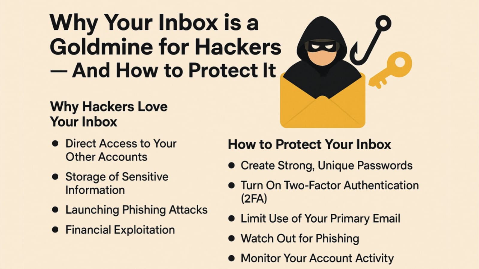 Why Your Inbox is a Goldmine for Hackers — And How to Protect It